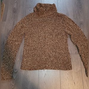💚 Brown cowl neck sweater